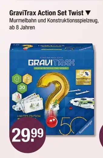 V Markt Ravensburger gravitrax action set twist Angebot