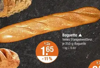 V Markt Baguette Angebot