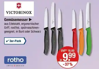 V Markt Victorinox gemüsemesser Angebot