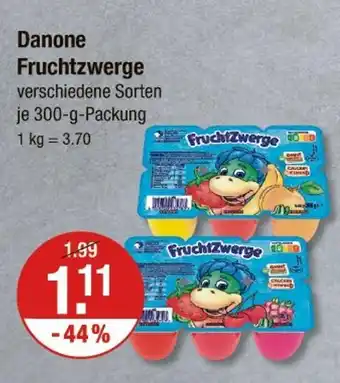 V Markt Danone fruchtzwerge Angebot