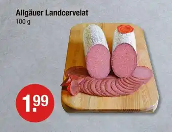 V Markt Allgäuer landcervelat Angebot