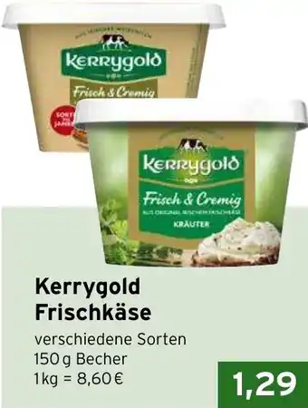 CAP Markt Kerrygold Frischkäse Angebot