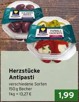 CAP Markt Herzstücke Antipasti Angebot