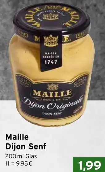 CAP Markt Maille Dijon Senf Angebot