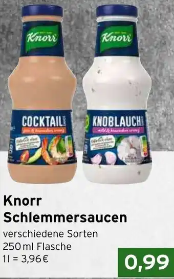 CAP Markt Knorr Schlemmersaucen Angebot