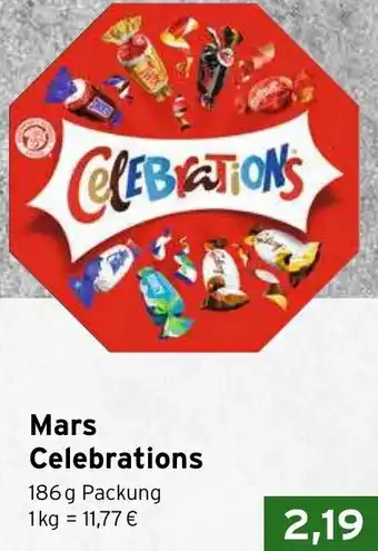 CAP Markt Mars Celebrations Angebot