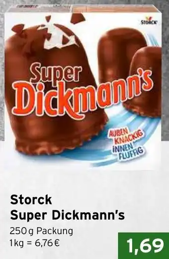 CAP Markt Storck Super Dickmann's Angebot