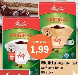 Aktiv Irma Melitta Filtertüten 1x4 Angebot