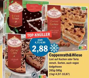 Aktiv Irma Coppenrath&Wiese Lust auf Kuchen oder Torte Angebot