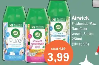 Aktiv Irma Airwick Freshmatic Max Nachfüller Angebot