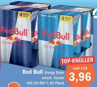 Aktiv Irma Red Bull Energy Drink Angebot