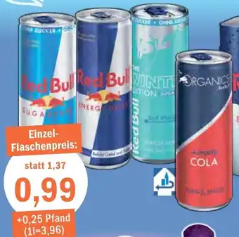 Aktiv Irma Red Bull Energy Drink Angebot