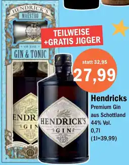 Aktiv Irma Hendricks Premium Gin Angebot