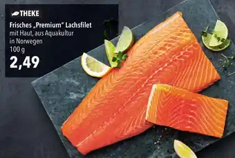 CITTI Markt Frisches,,Premium" Lachsfilet Angebot
