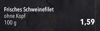 CITTI Markt Frisches Schweinefilet Angebot