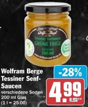 dodenhof Wolfram Berge Tessiner Senf Saucen Angebot