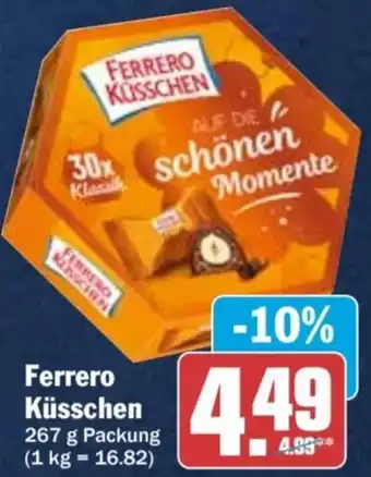 dodenhof Ferrero Küsschen Angebot