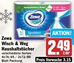 dodenhof Zewa Wisch & Weg Haushaltstücher Angebot