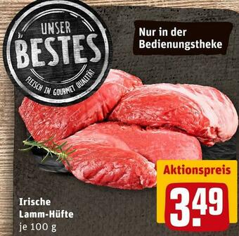 REWE Irische lamm-hüfte Angebot
