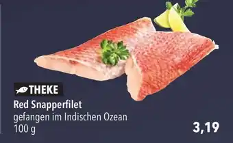 CITTI Markt Red Snapperfilet Angebot