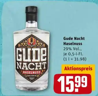 REWE Gude nacht haselnuss Angebot