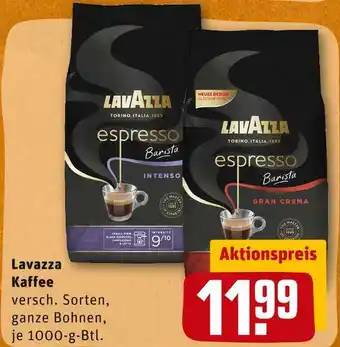 REWE Lavazza kaffee Angebot