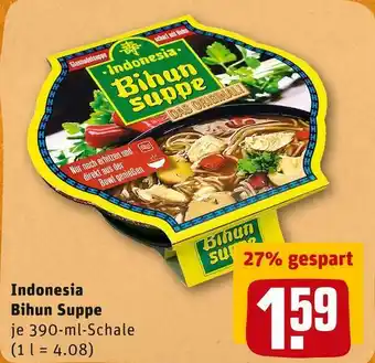 REWE Indonesia bihun suppe Angebot