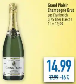 diska Grand Plaisir Champagne Brut Angebot