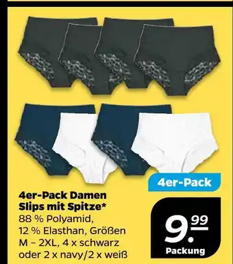 NETTO Damen slips mit spitze Angebot