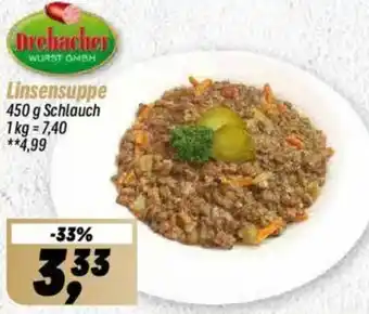 Simmel Drebacher Linsensuppe Angebot