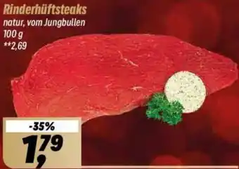 Simmel Rinderhüftsteaks Angebot