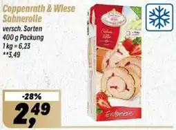 Simmel Coppenrath & Wiese Sahnerolle Angebot