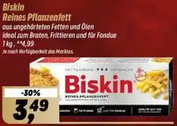 Simmel Biskin Reines Pflanzenfett Angebot