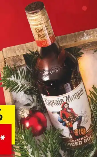 Lidl Captain morgan rum spiced gold Angebot