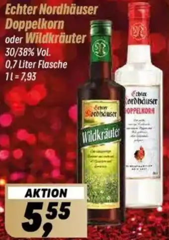 Simmel Echter Nordhäuser Doppelkorn oder Wildkräuter Angebot