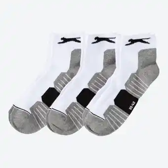 NKD Herren-Sport-Sneaker-Socken mit Kontraststreifen, 3er-Pack Angebot