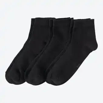 NKD Herren-Sportsocken mit Dehnungszone, 3er-Pack Angebot