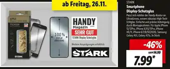 Lidl Stark smartphone display-schutzglas Angebot