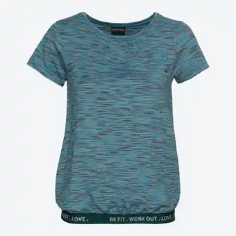 NKD Damen-Funktions-T-Shirt mit Jacquard-Band Angebot