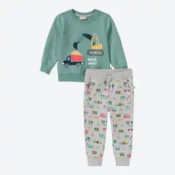 NKD Baby-Jungen-Set mit Baustellenfahrzeugen, 2-teilig Angebot