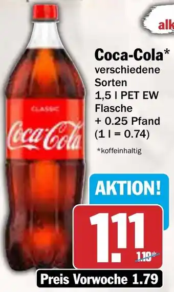 AEZ Coca-Cola Angebot