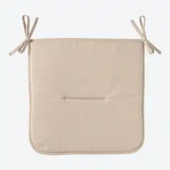 NKD Stuhlkissen aus Kunst-Leinen, ca. 38x38cm Angebot