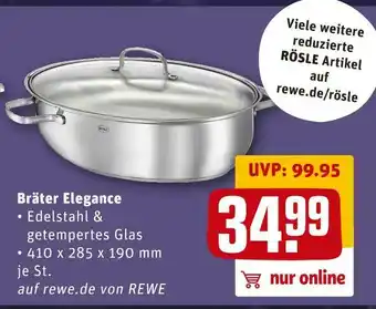 REWE Bräter elegance Angebot