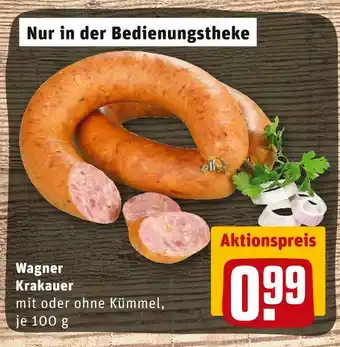 REWE Wagner krakauer Angebot