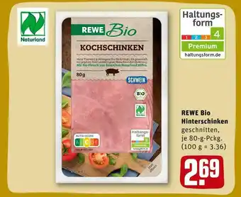 REWE Rewe bio hinterschinken Angebot