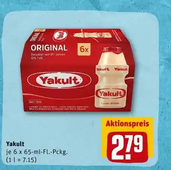 REWE Yakult milchdessert Angebot