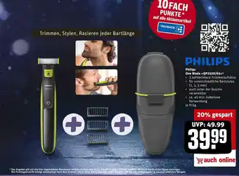REWE Philips one blade »qp2520/65« Angebot