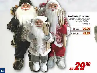 CENTERSHOP Weihnachtsmann Angebot