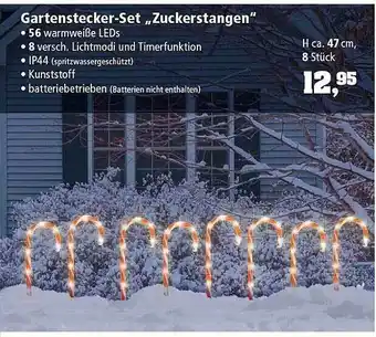 Thomas Philipps Gartenstecker-set „zuckerstangen“ Angebot