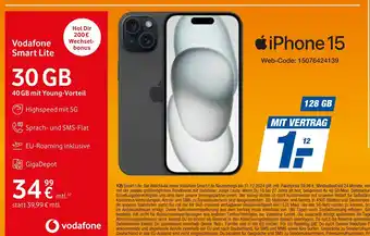 Expert Apple iphone 15 Angebot